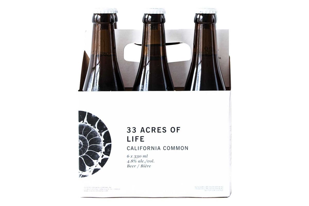 33 Acres of Life Lager (6 x 330ml)