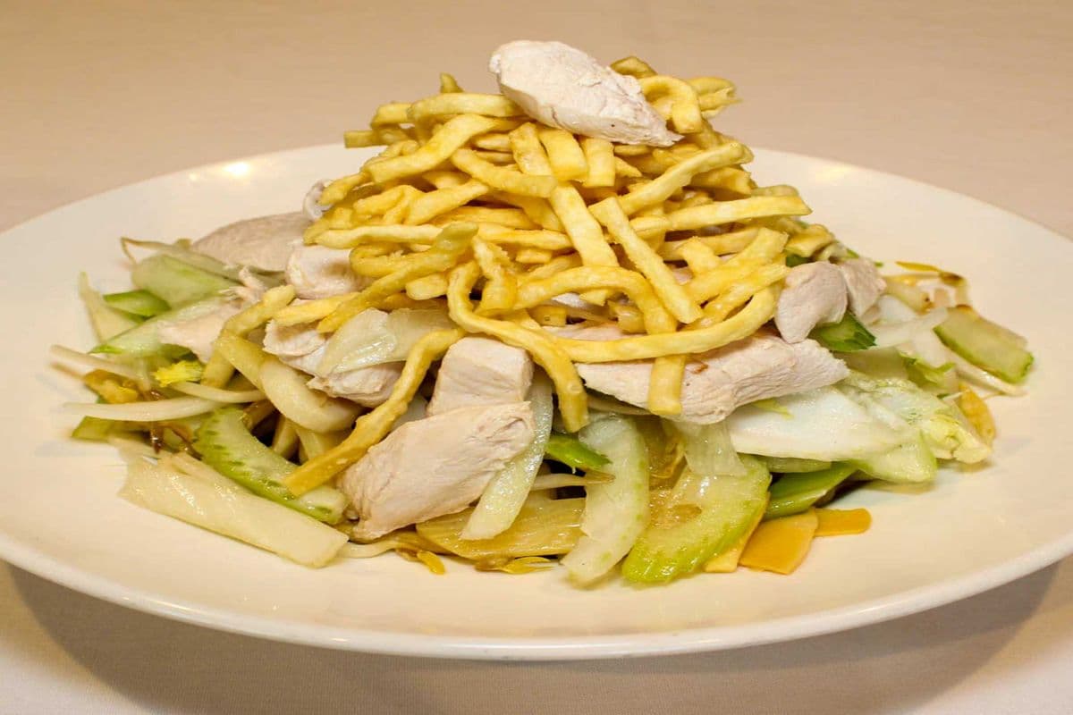 Chicken Chow Mein