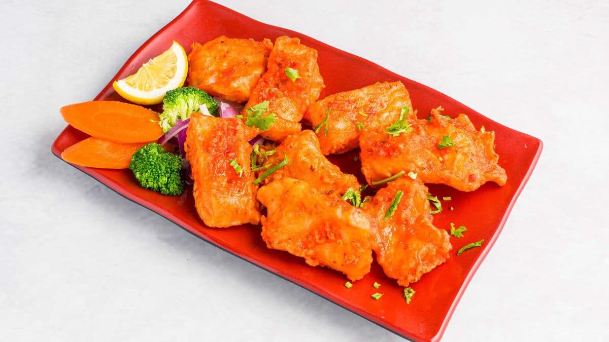 Fish Tikka