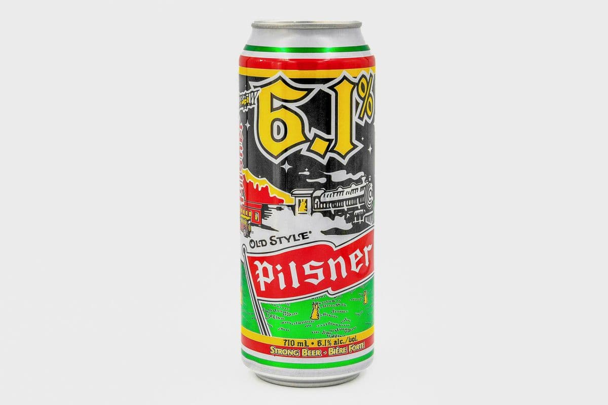 Old Style Pilsner 6.1 (710mL) (1 x 710mL)