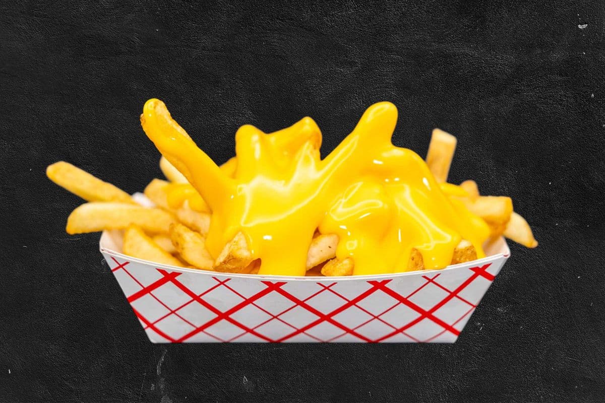 Cheezy Cheddar Fries