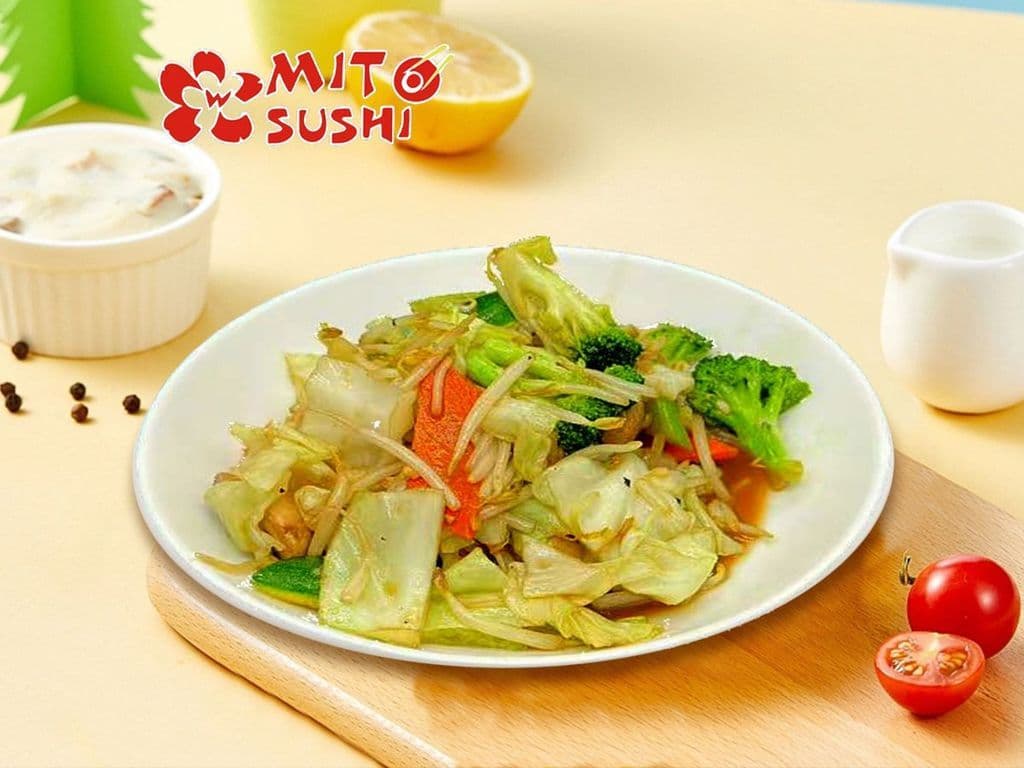 Stir Fried Vegetables