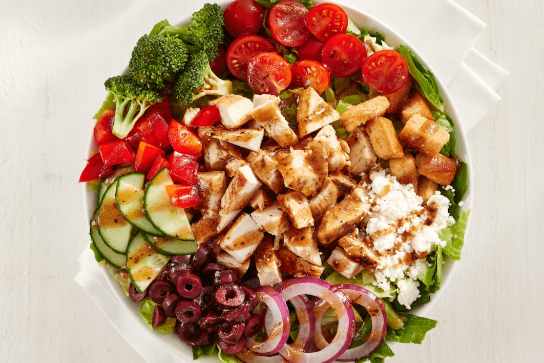 Chicken Salad Bowl