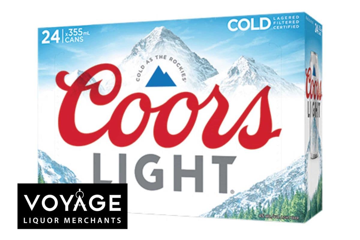 Coors Light (24 x 355 ml)