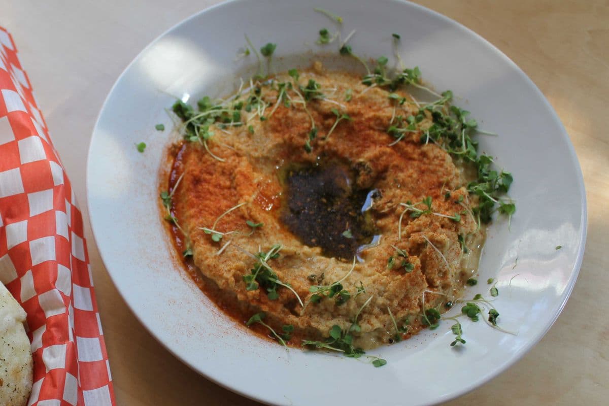 Hummus with Paprika