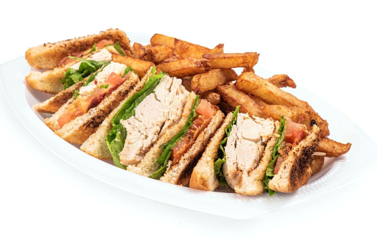 Assiette club sandwich / Club Sandwich Plate