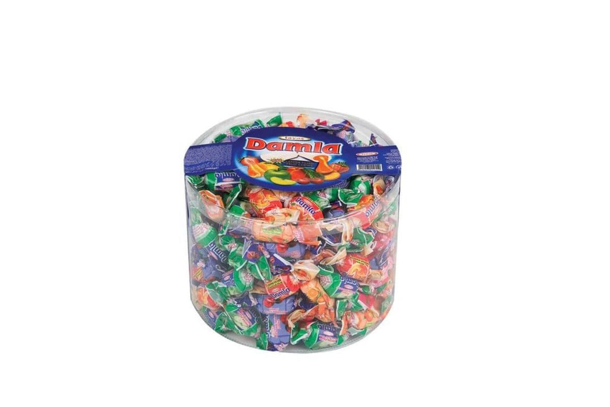 Damla Soft Candy with Fruit (400g)