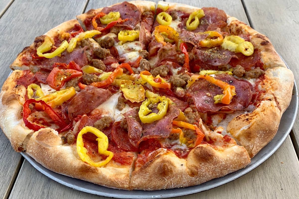 12" Medium Diavolo Carne Pizza