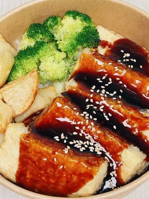 Tofu Teriyaki Rice Bowl