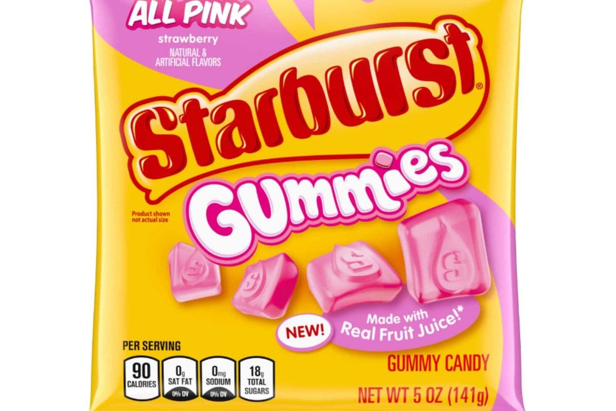 Starburst Gummies All Pink (142g)