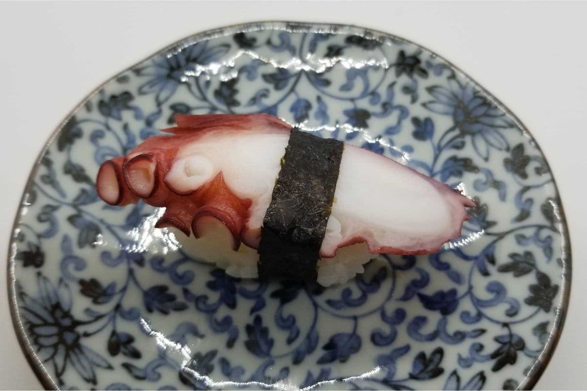Octopus (Tako) Nigiri