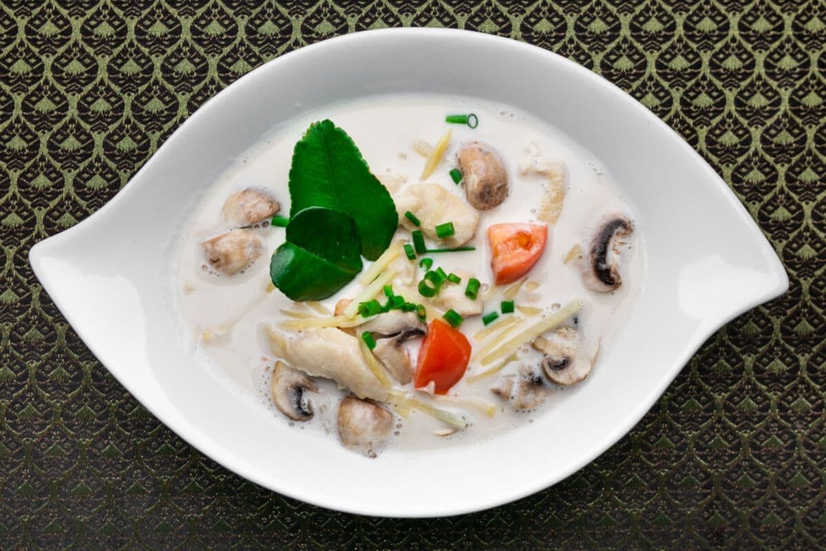 19. Large Tom Kha Galangal