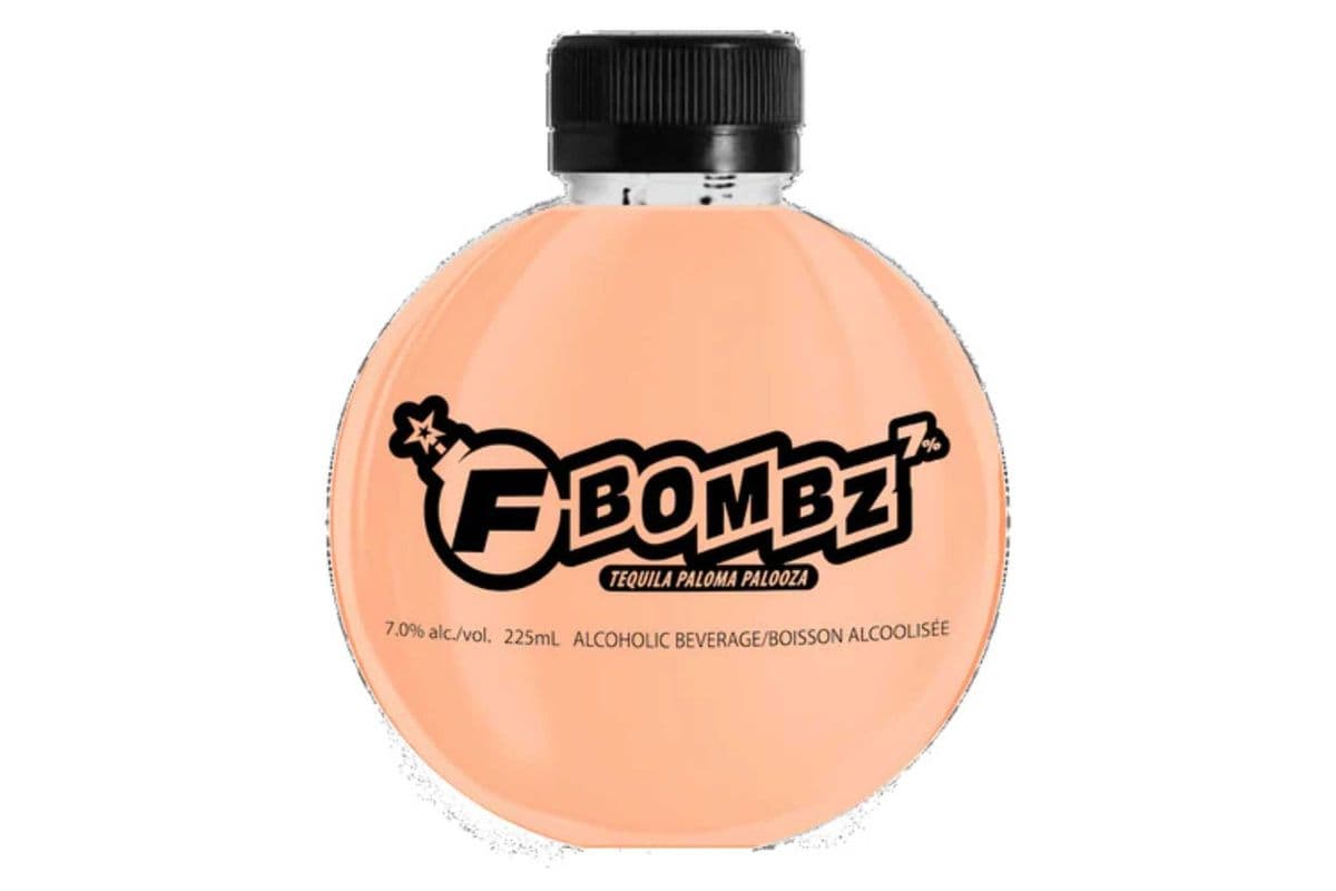FBOMBZ Tequila Paloma Palooza, 225ml (1 x 225 ml)
