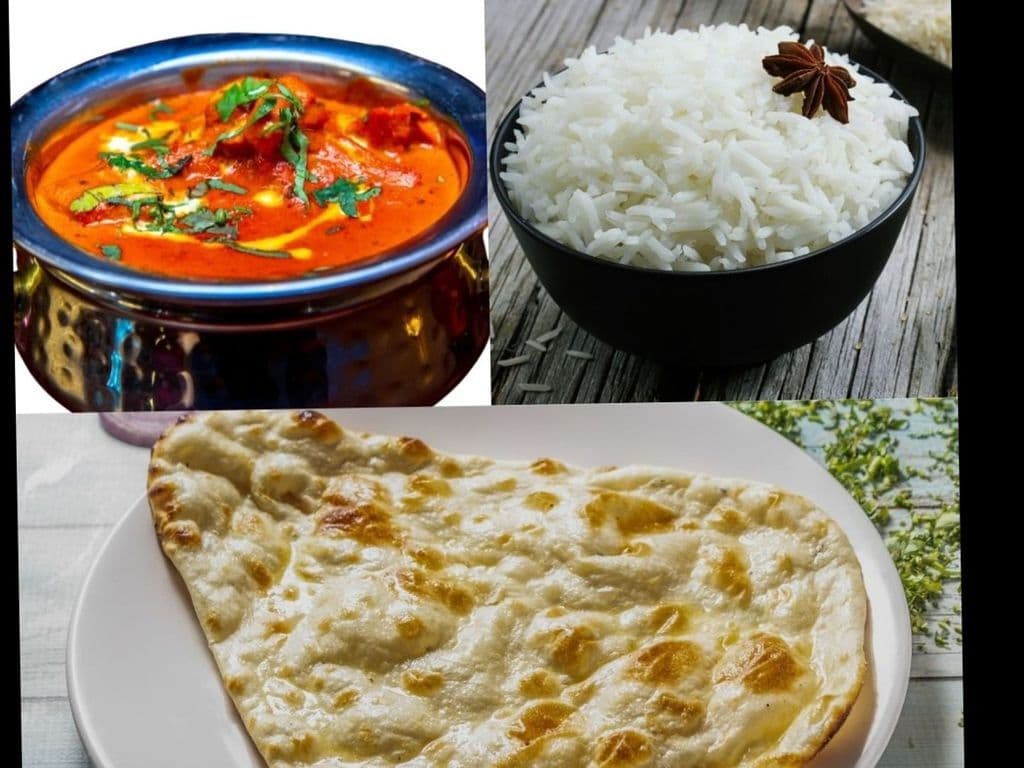 Combo-Butter Chicken