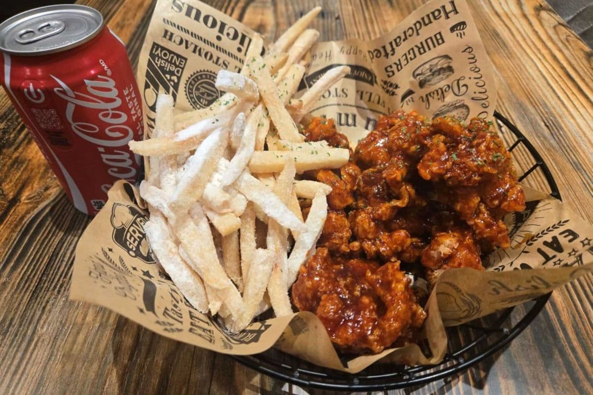 Chicken Combo