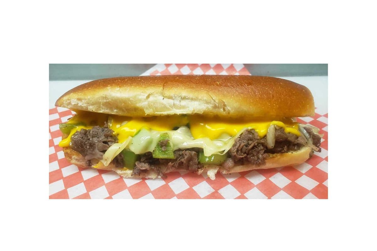 Philly Cheese Steak with Fries