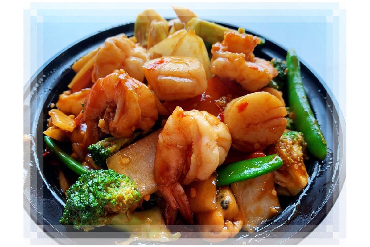 128. Spicy Seafood