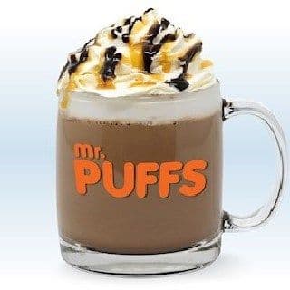 Small Mr. Puffs Mocha / Petit moka Mr. Puffs
