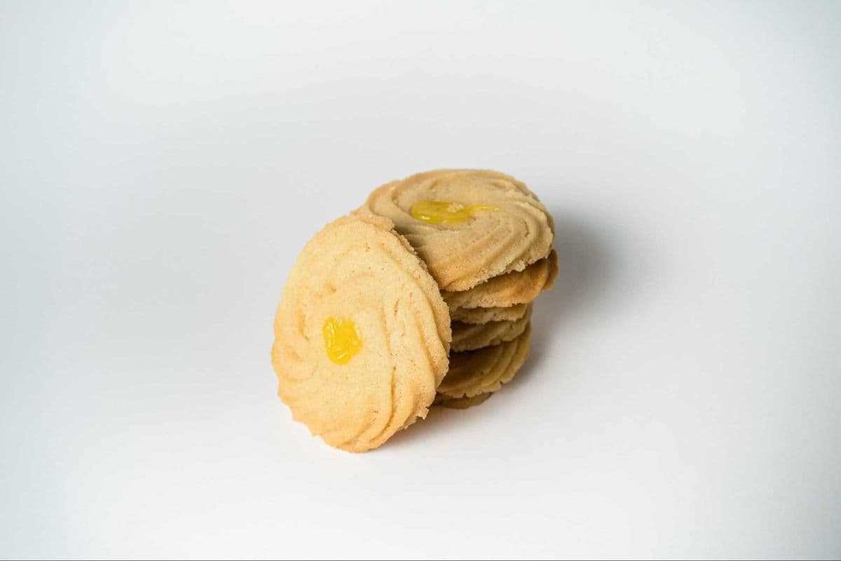 Lemon Jam Cookies