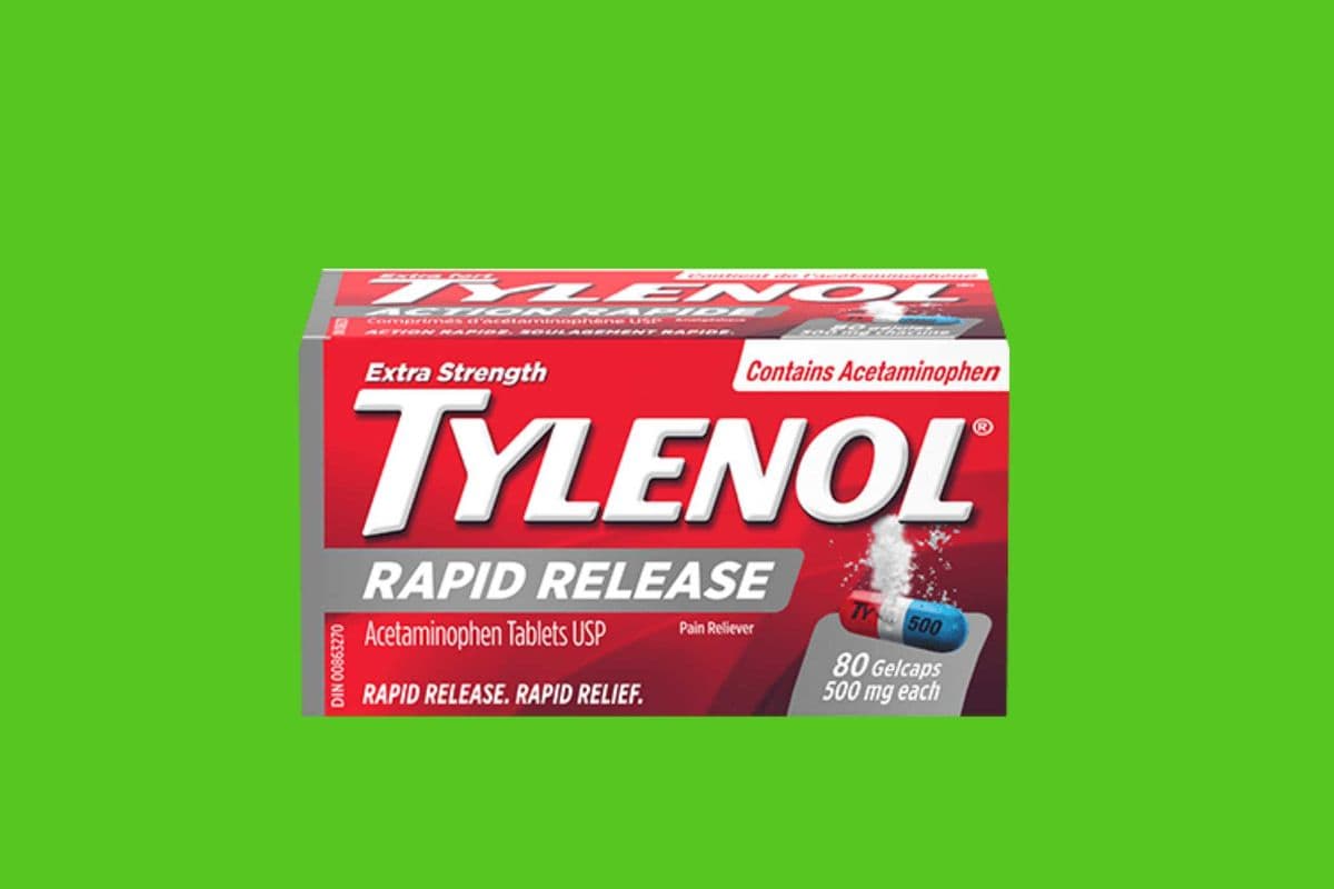 TYLENOL RAPID RELEASE 24 (24 TABLETS)