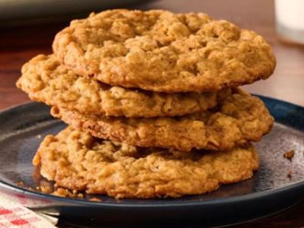 BISCUIT À L'AVOINE / OATMEAL COOKIE