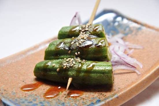 S12. Okra  / S12. 秋葵