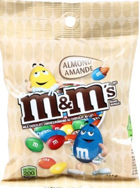 Mars M& M's Almond Peg (90 g) (90g)