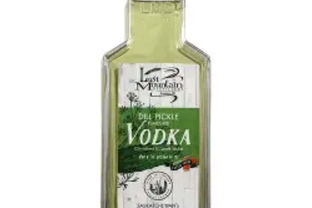 Last Mountain Dill Pickle Vodka 1140ml (1 x 1140ml)