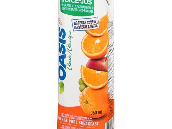Del Monte Orange Juice (960 mL)