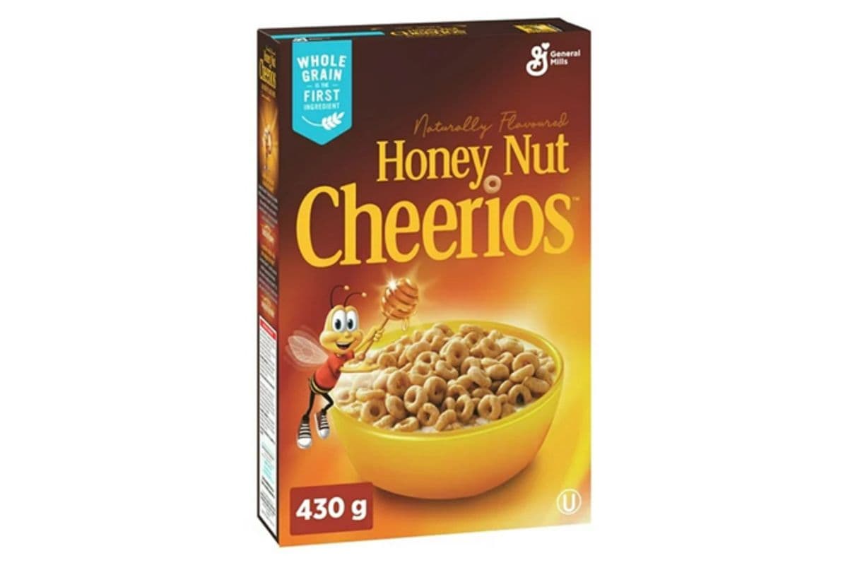 Cheerios Honey and Nut