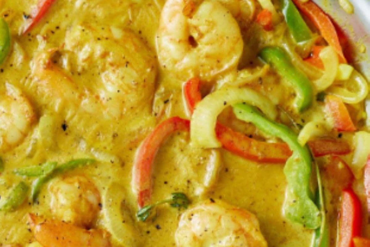 Curried Shrimp (Spicy)