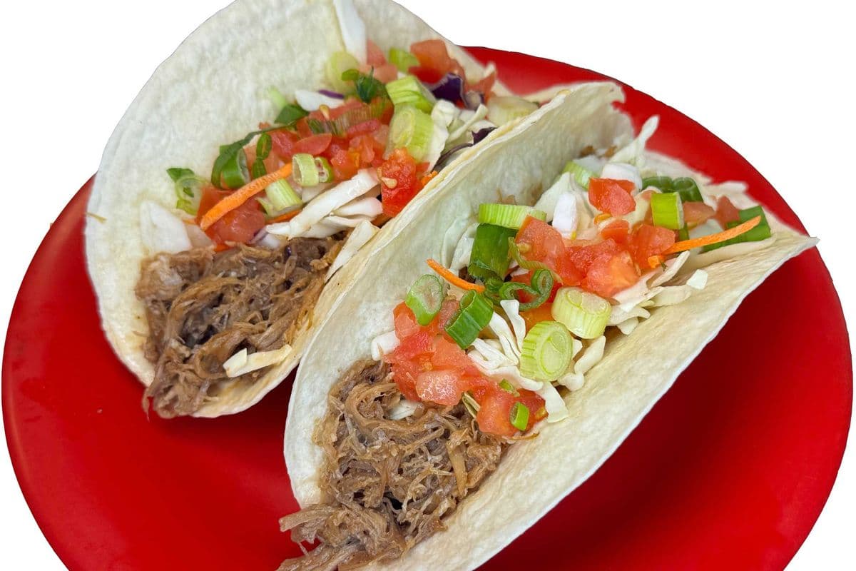 Carnitas Pork Street Tacos