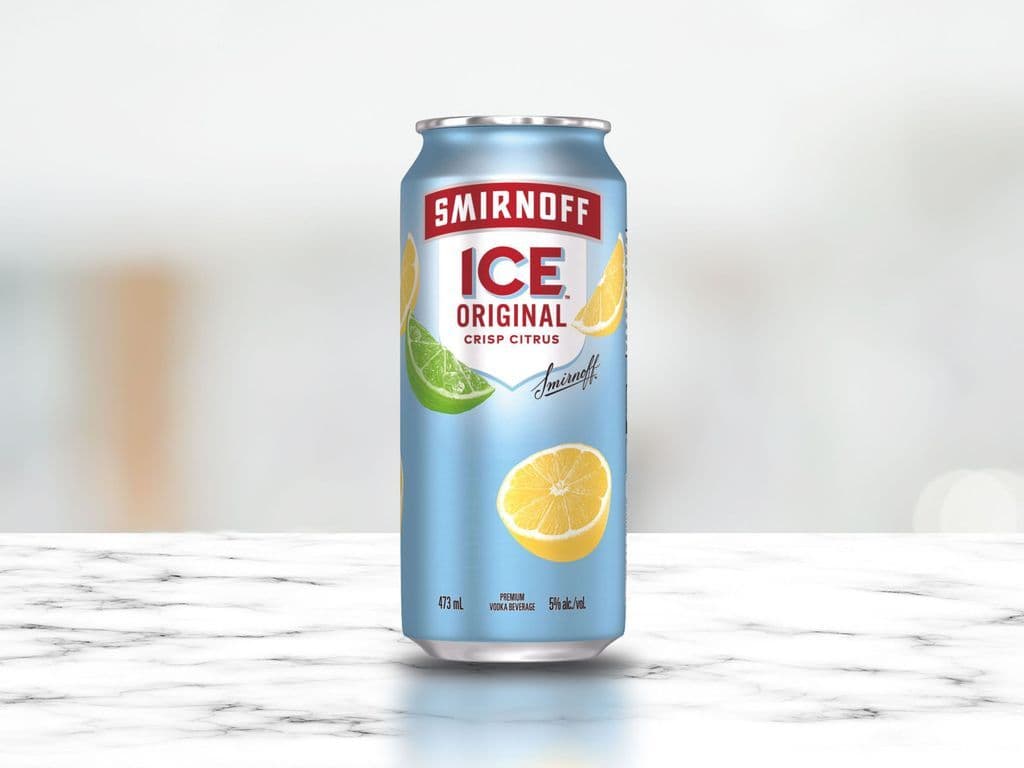 Smirnoff Ice, 473mL (5.0% ABV)