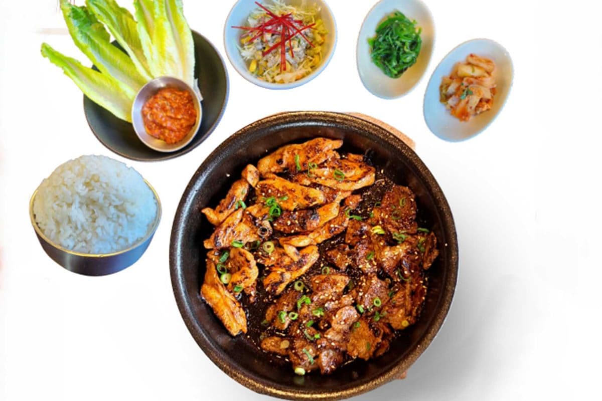 Classic Korean BBQ