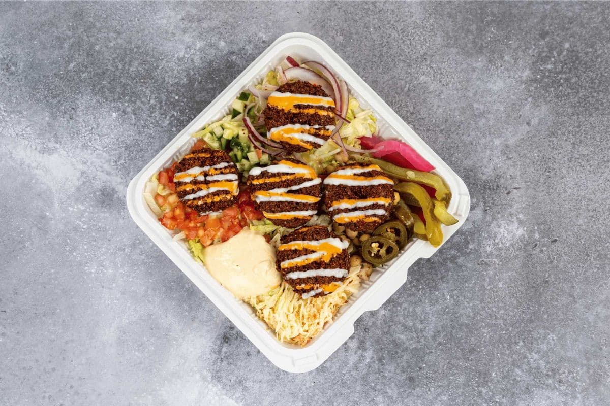 Falafel Salad