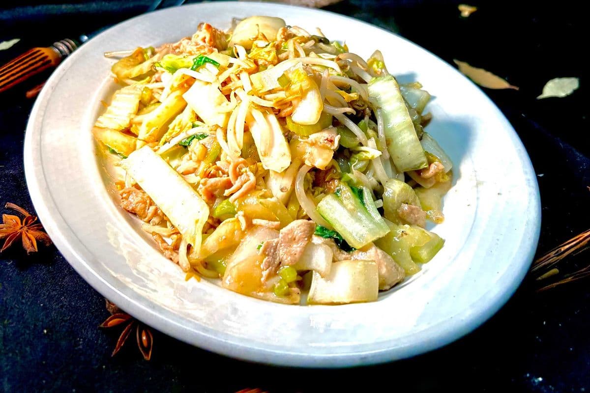 Chicken Chop Suey
