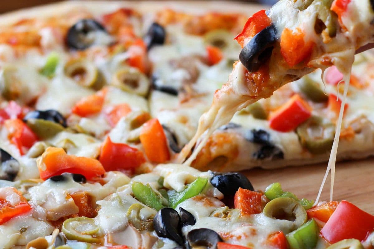 Extra Large 16" Fresh Vegetable Pizza