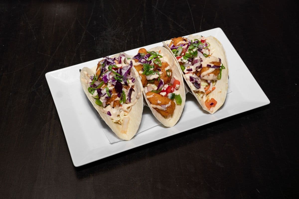 CRISPY CAULIFLOWER TACOS