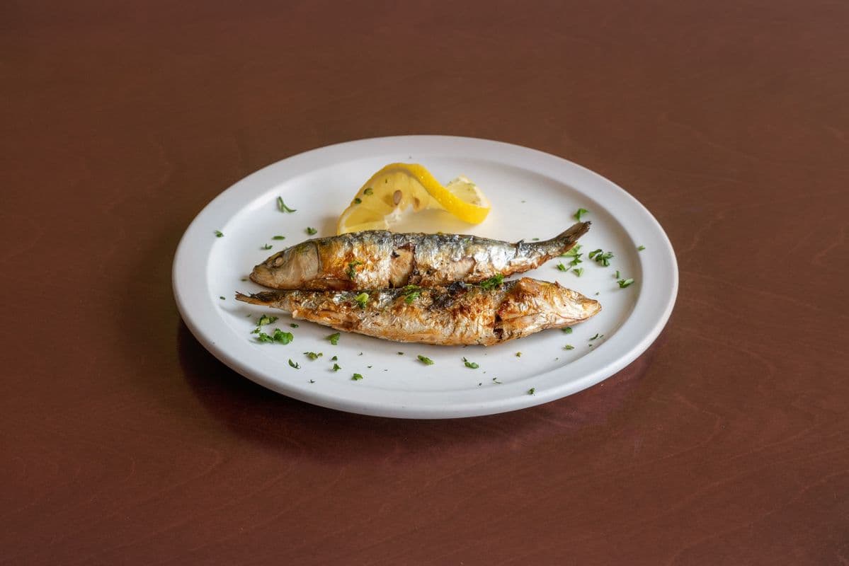 Sardines grillées * (2 mcx)