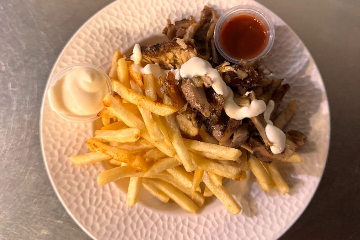 Rock and Fries Combo