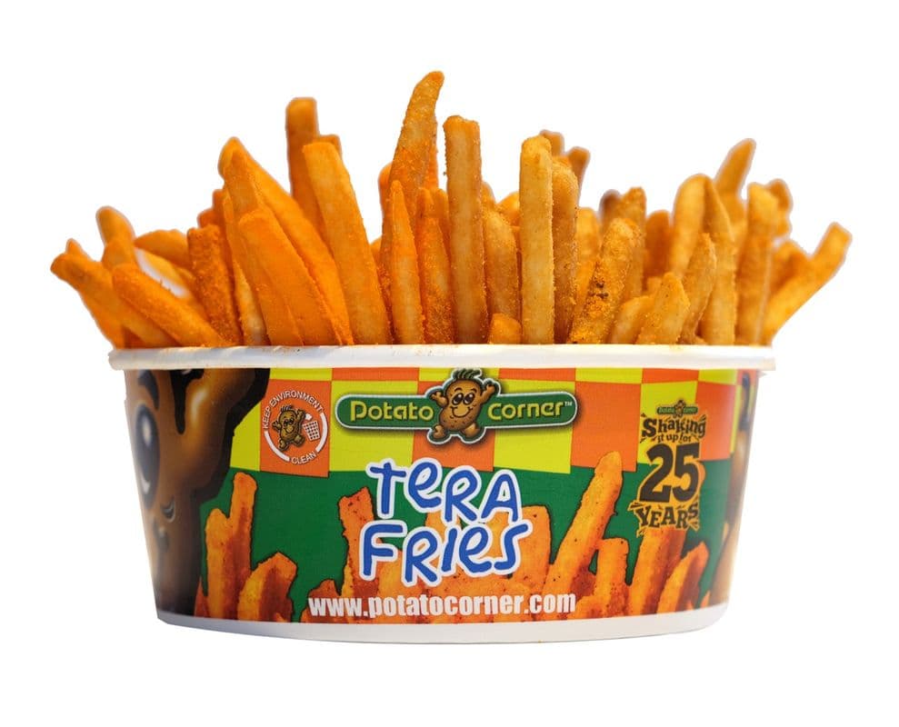Tera Shoestring Fries