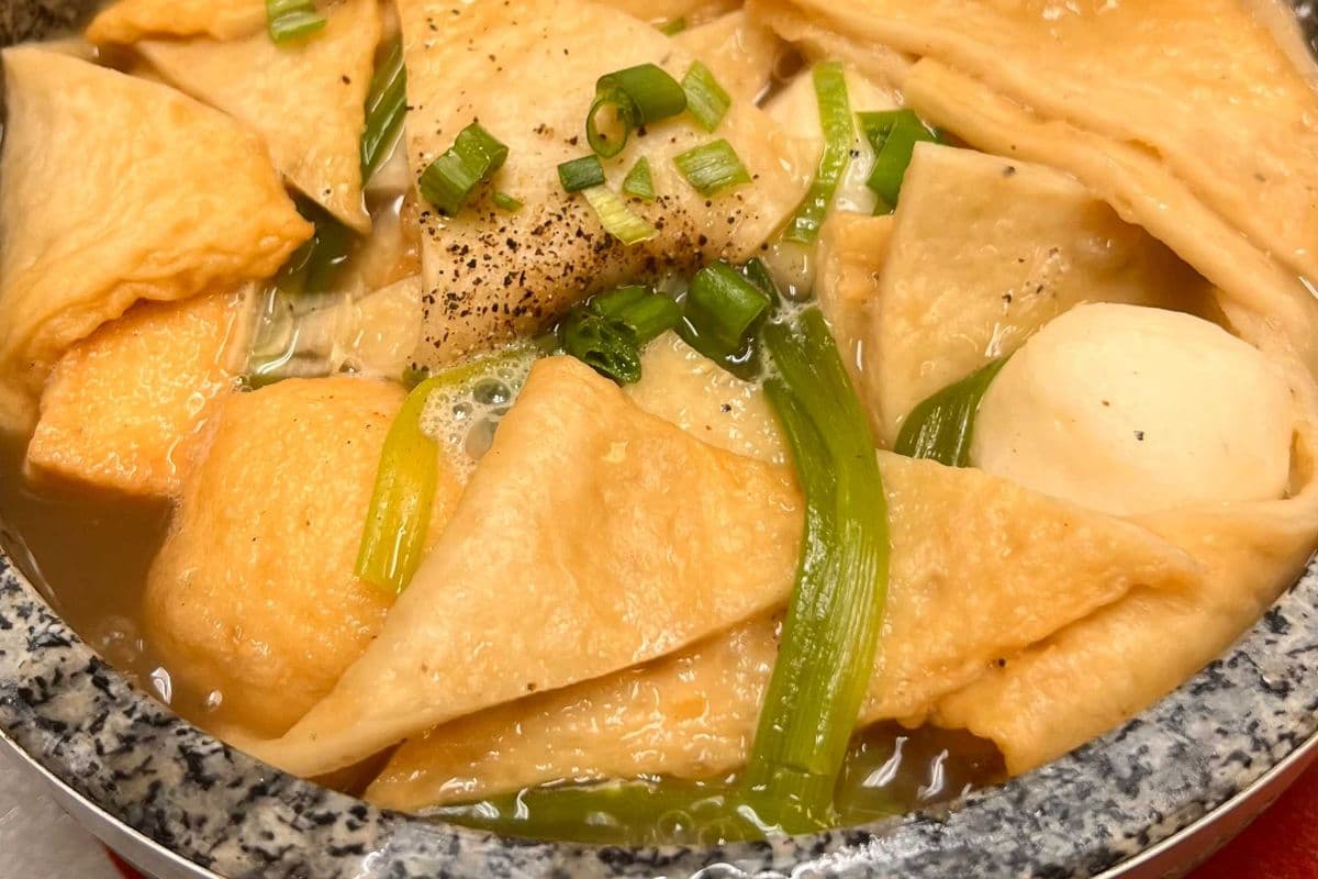 S9. Fishcake Soup