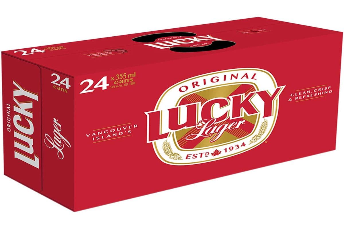 LUCKY LAGER 24 CAN (24 x 355mL)