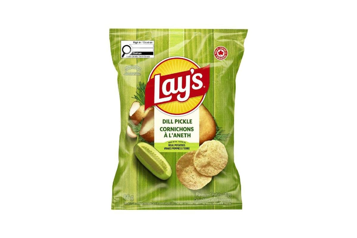 Lay's Dill Pickle (66 g) 1000193