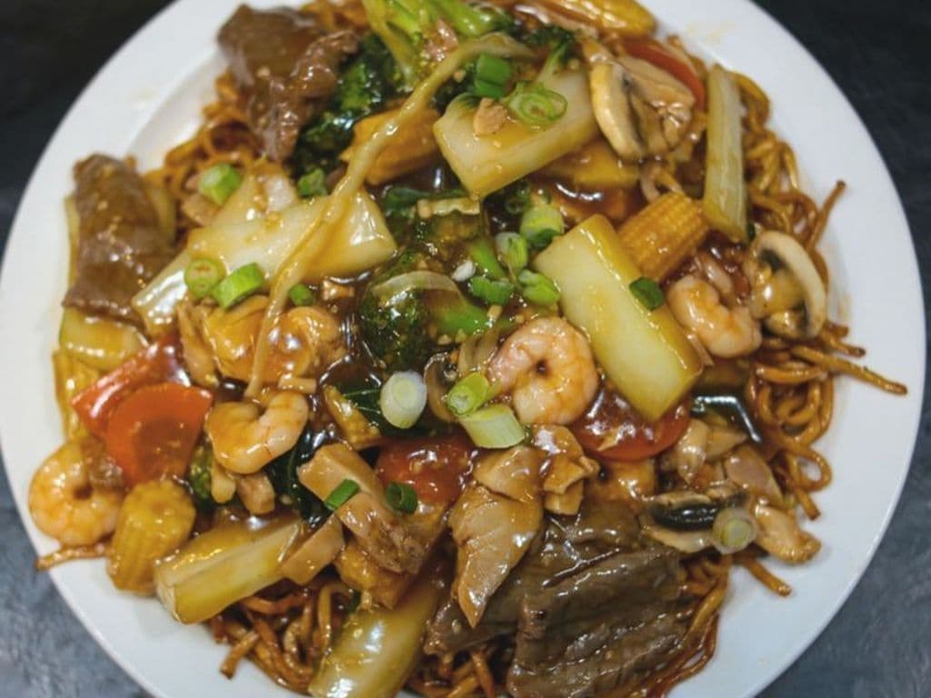 Mixed Lo Mein