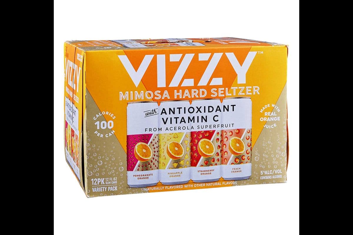 VIZZY HARD SELTZER MIMOSA VARIETY PACK (12 x 355ML CANS) (12 x 355ML)