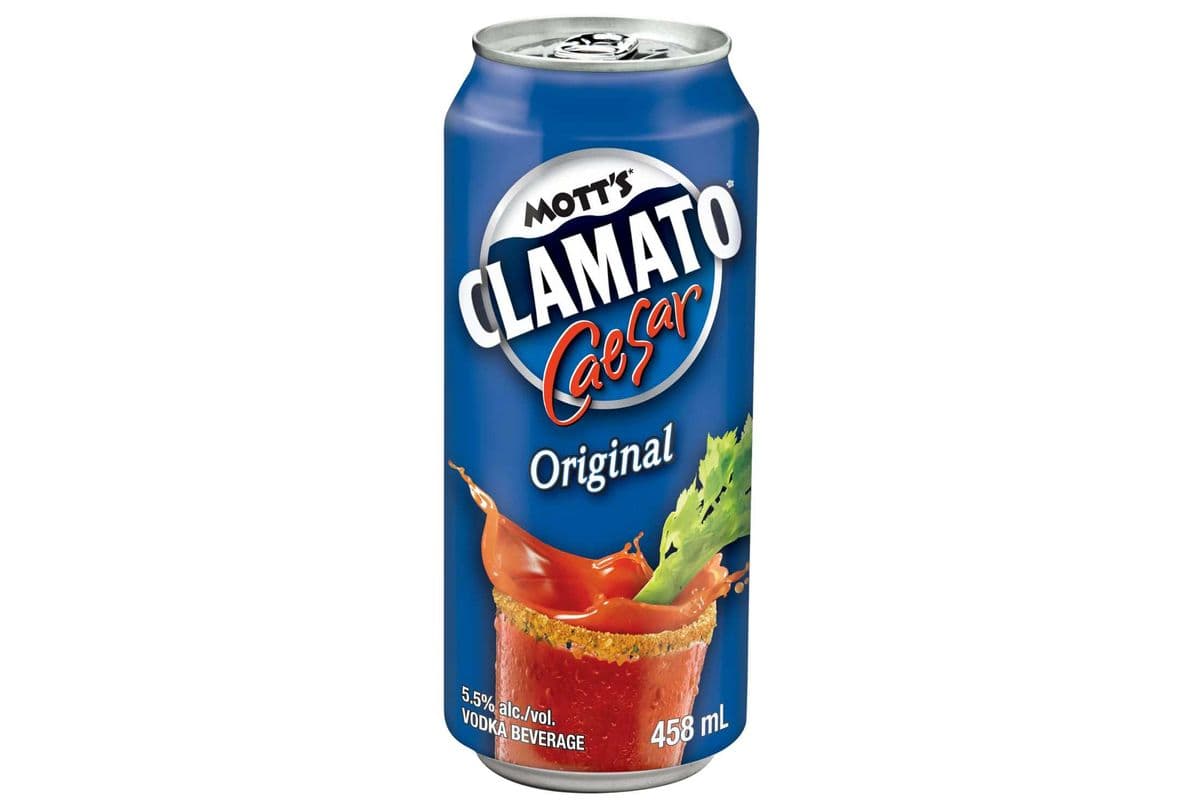 Motts Clamato Original Caesar (1 x 458ml)