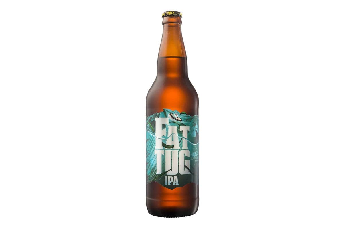 Driftwood Fat Tug IPA (650ML) (1 x 650ML)