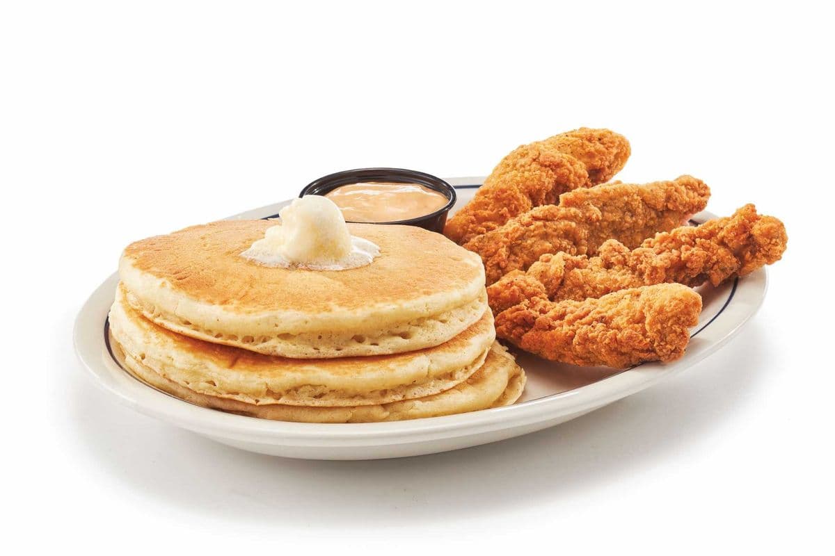 Chicken & Pancakes