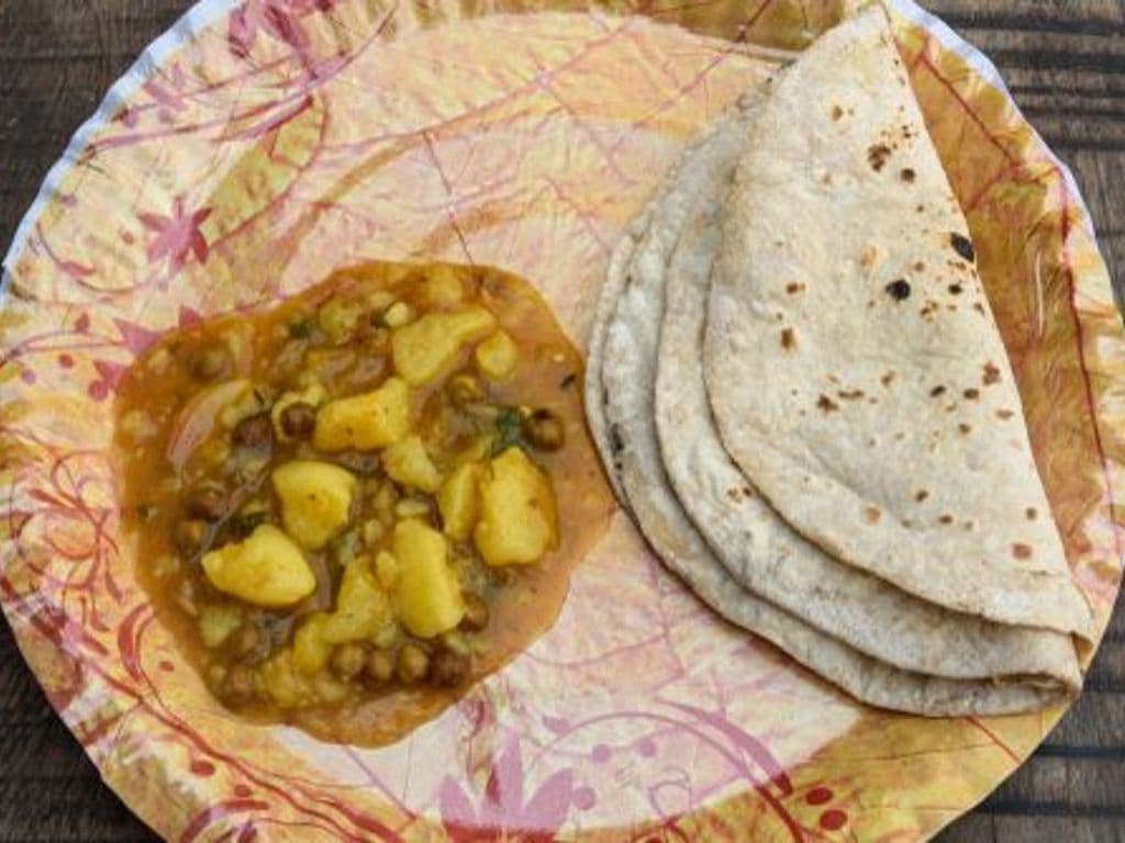 VEGGIE ROTI